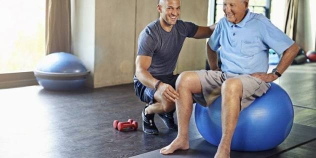 Balance Training for Elderly